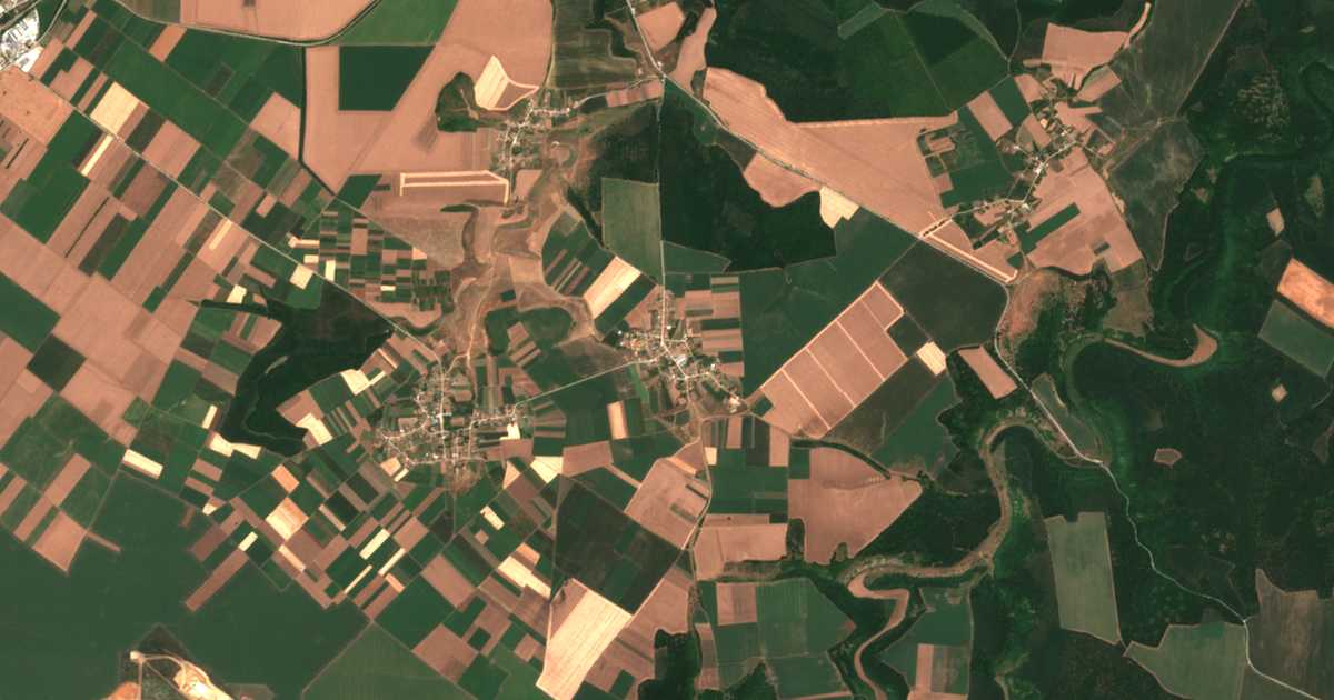 Mapa por satélite de Polkovnik Taslakovo