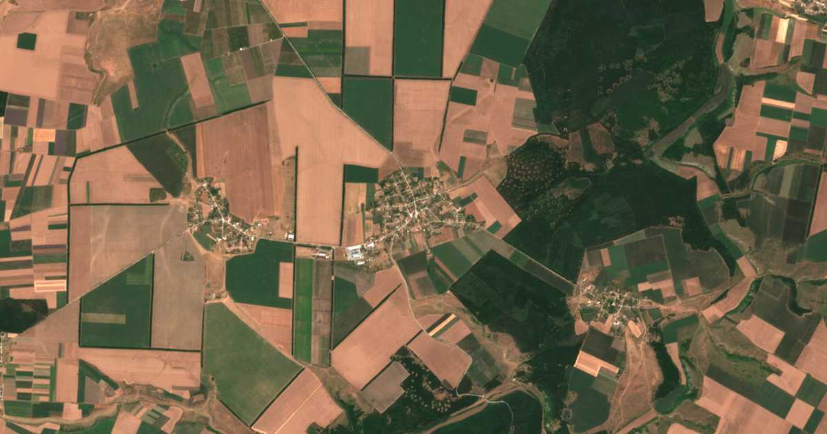 Mapa por satélite de Sekulovo