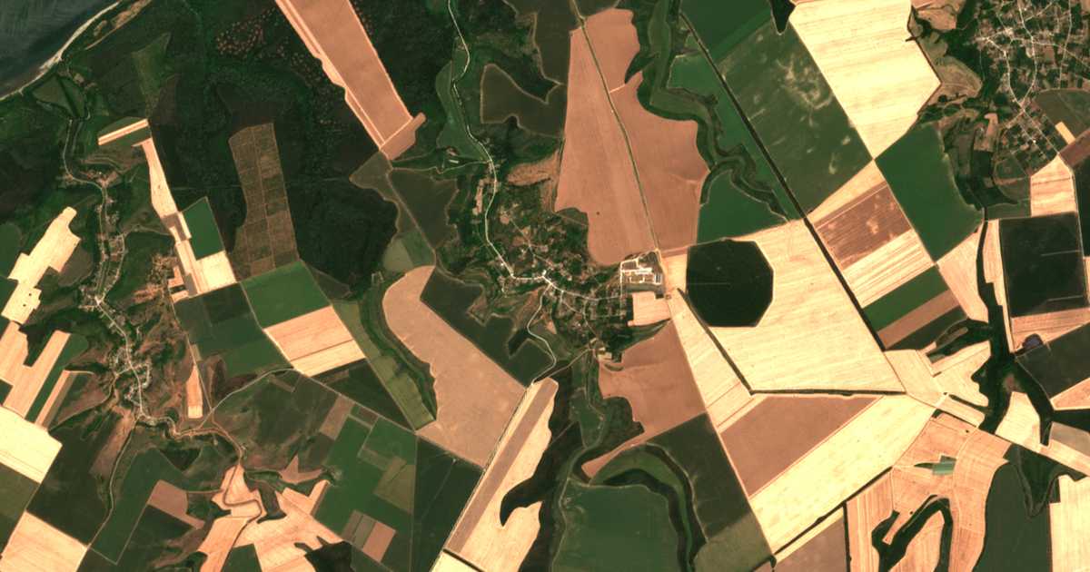Mapa por satélite de Malǎk Preslavec