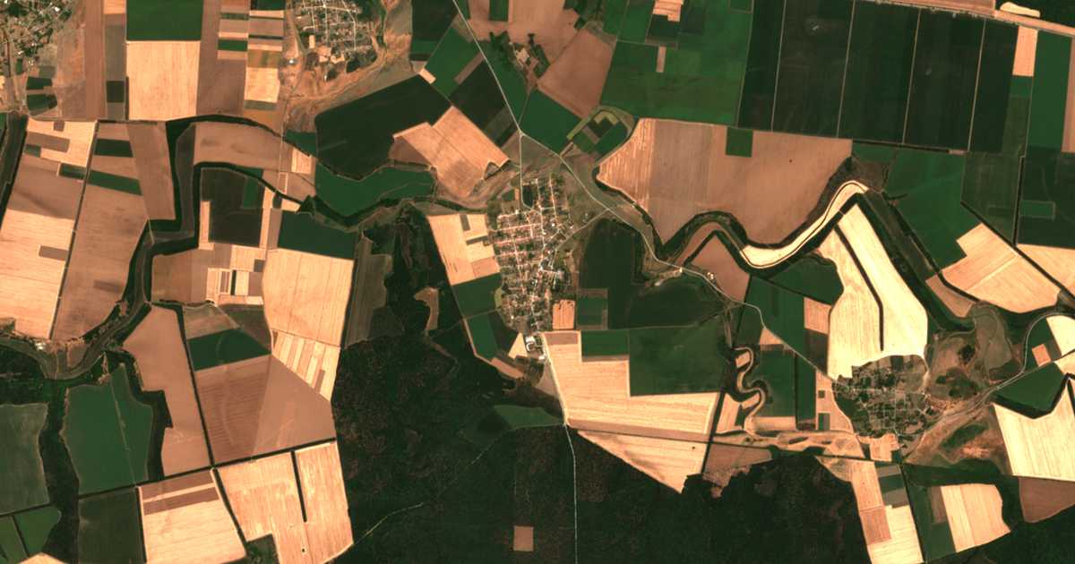 Mapa por satélite de Stefan Karadža