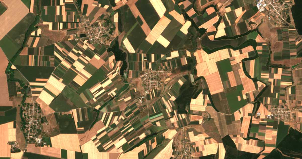 Mapa por satélite de Suhodol