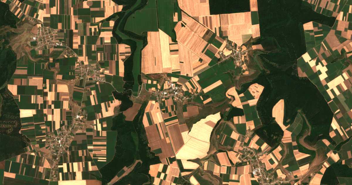 Mapa por satélite de Zvenimir