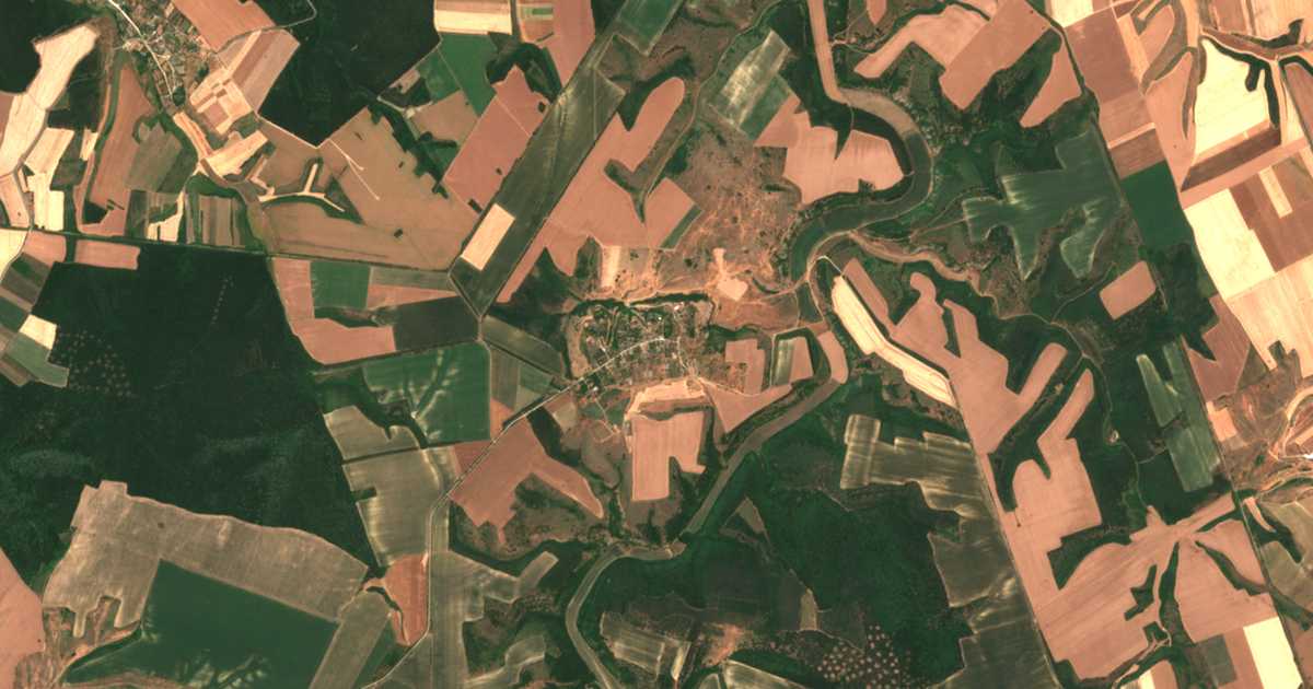 Mapa por satélite de Kranovo