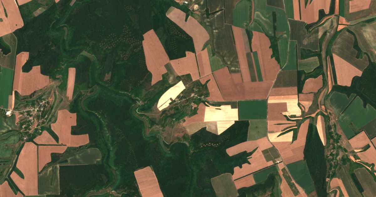 Mapa por satélite de Strelkovo