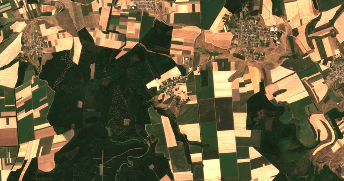 Mapa por satélite de Irnik