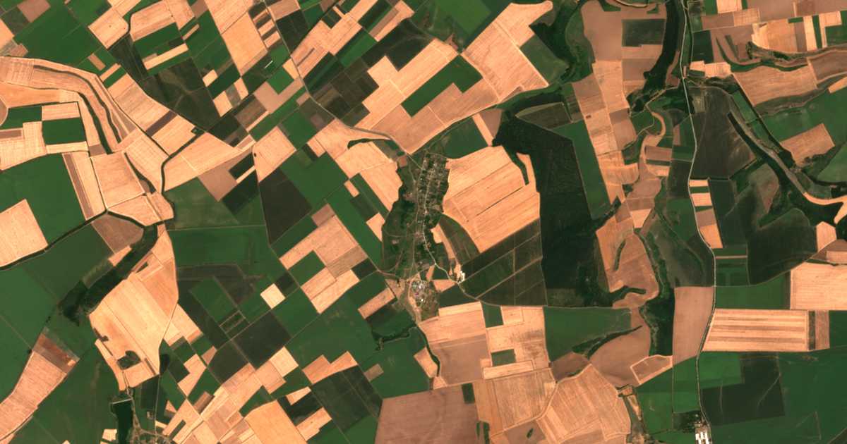 Mapa por satélite de Sjanovo