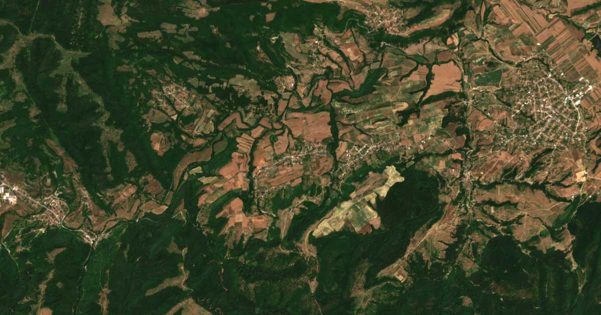 Mapa por satélite de Filaretovo