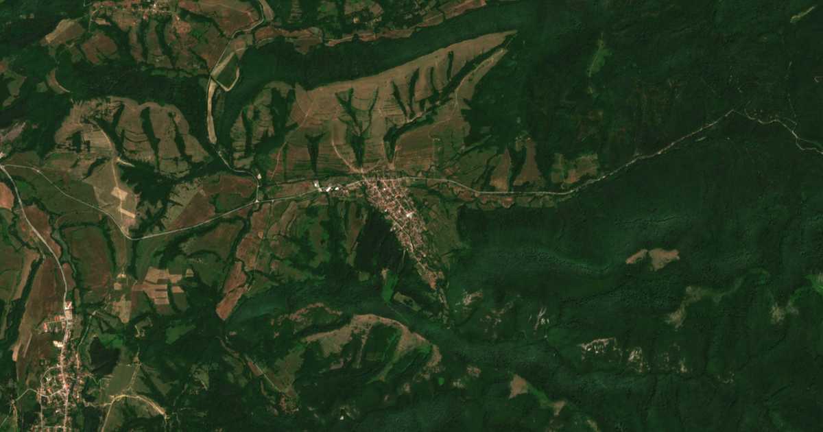 Mapa por satélite de Kipilovo