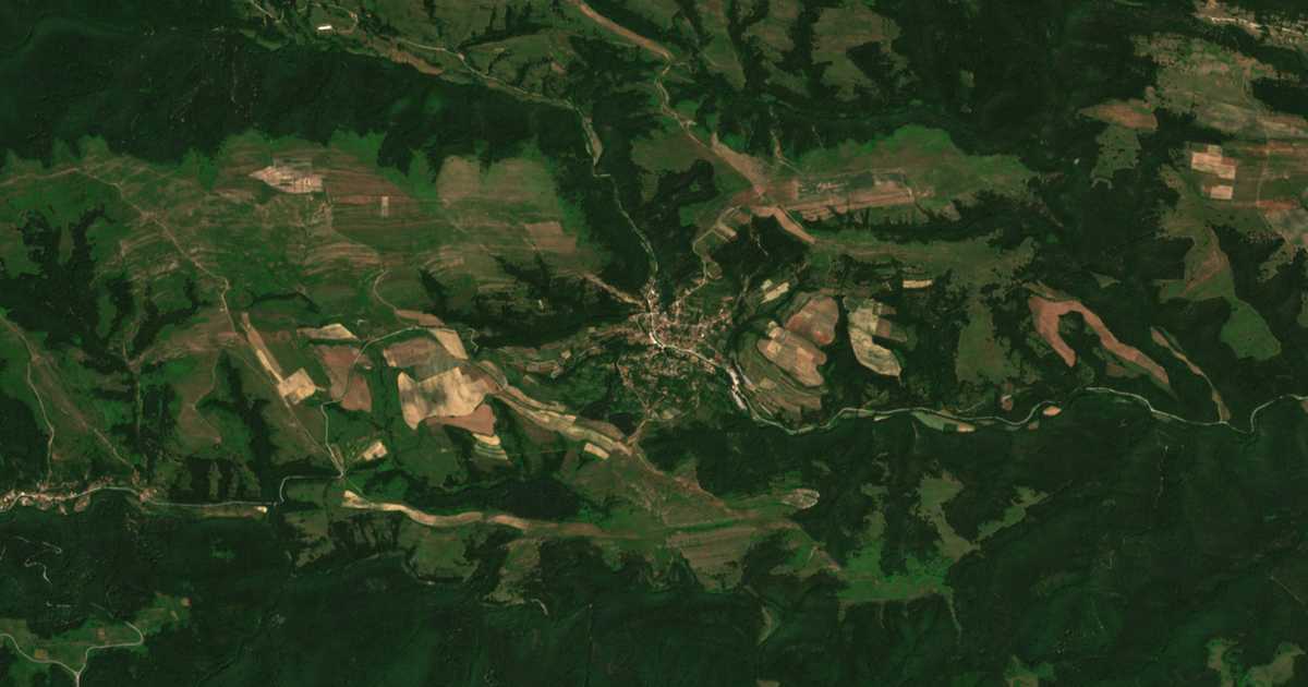 Mapa por satélite de Nejkovo