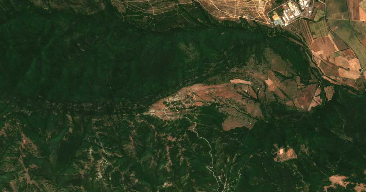 Mapa por satélite de Sedlarevo