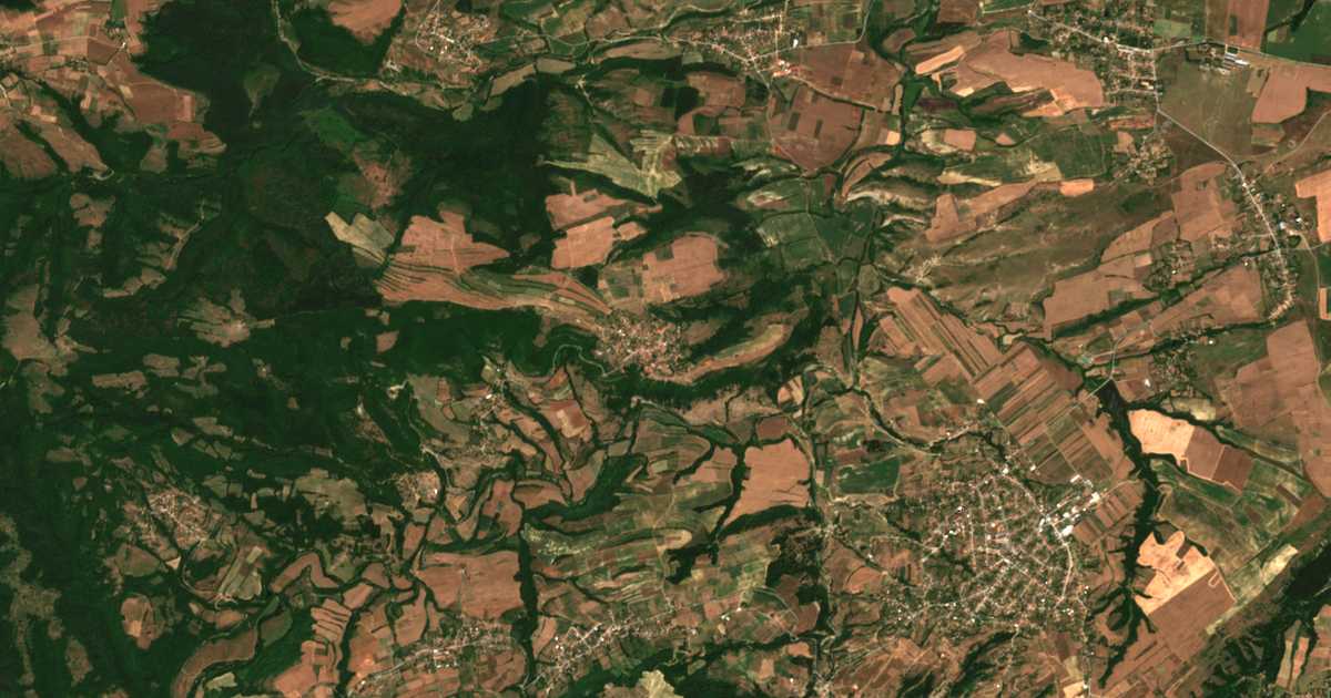 Mapa por satélite de Sokolarci