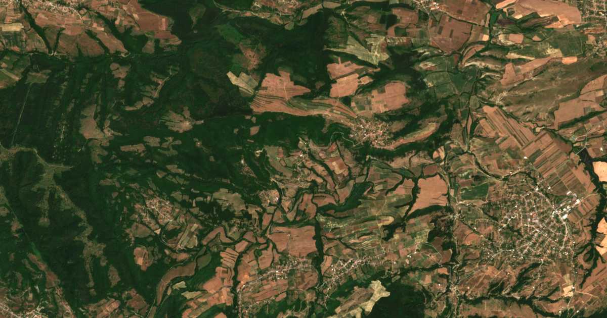 Mapa por satélite de Topuzevo