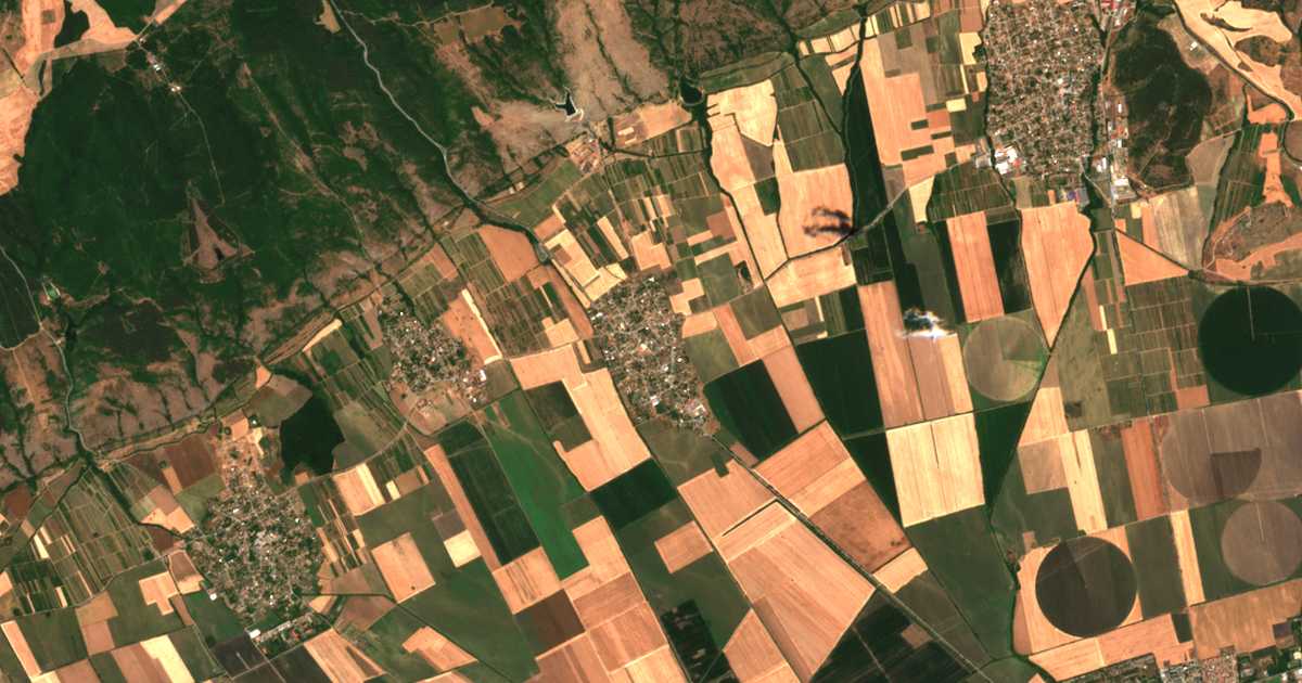 Mapa por satélite de Asenovec