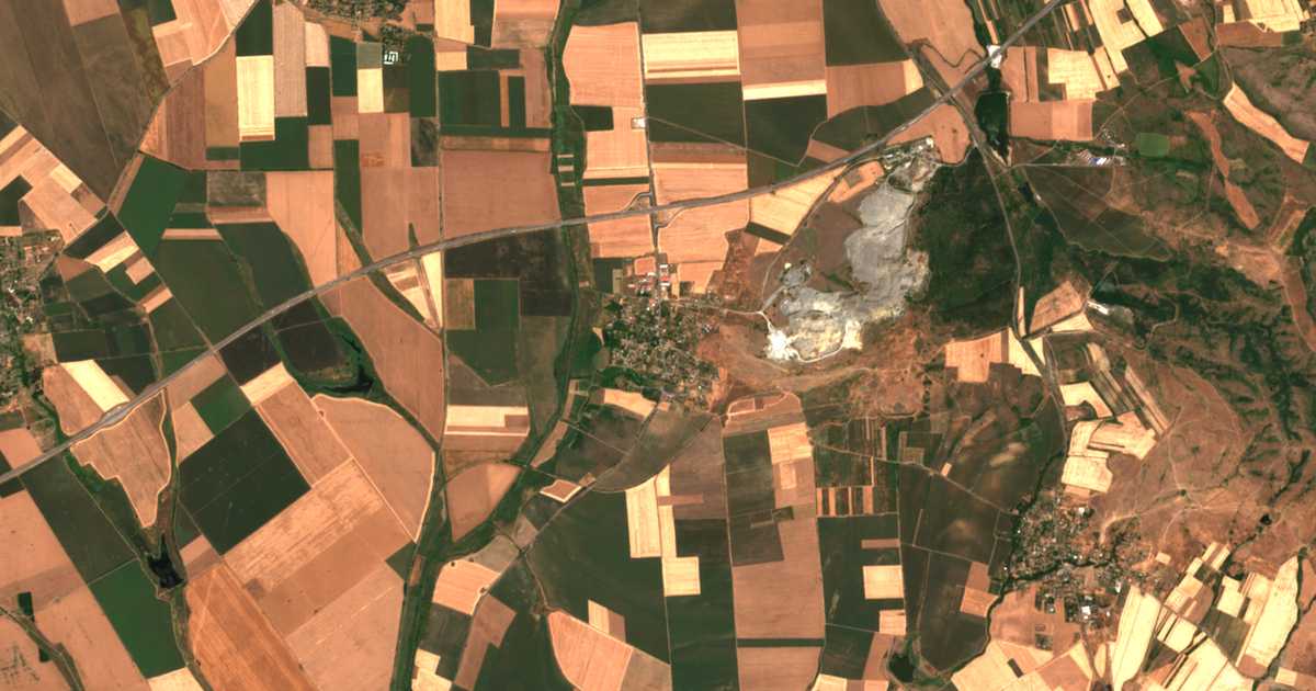 Mapa por satélite de Djadovo
