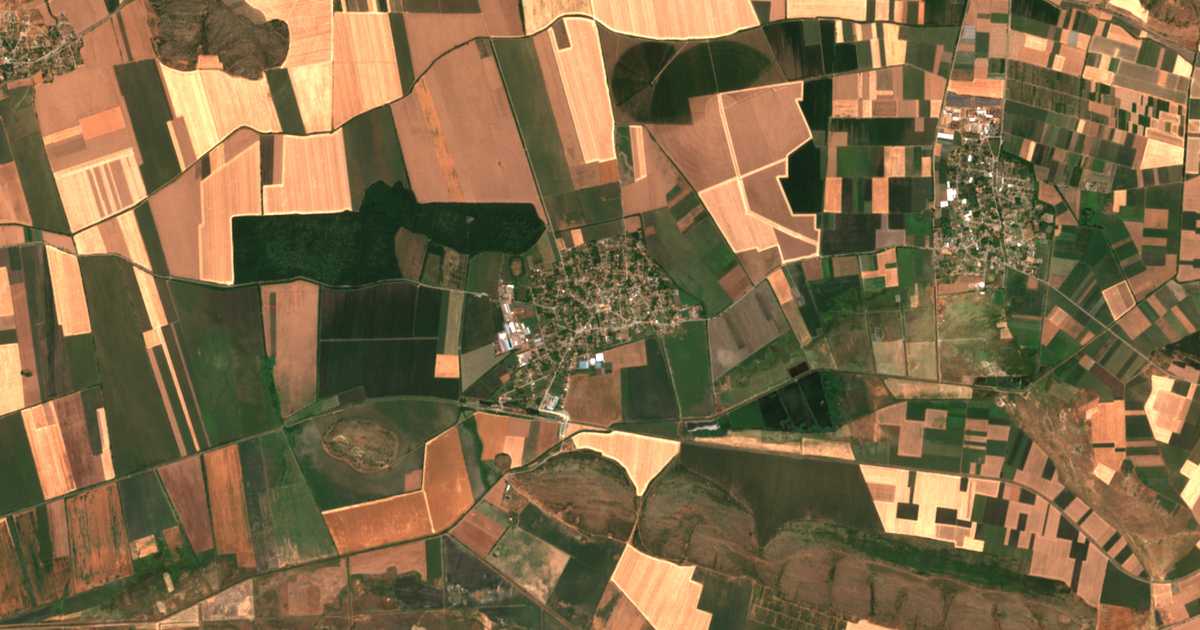 Mapa por satélite de Konjovo