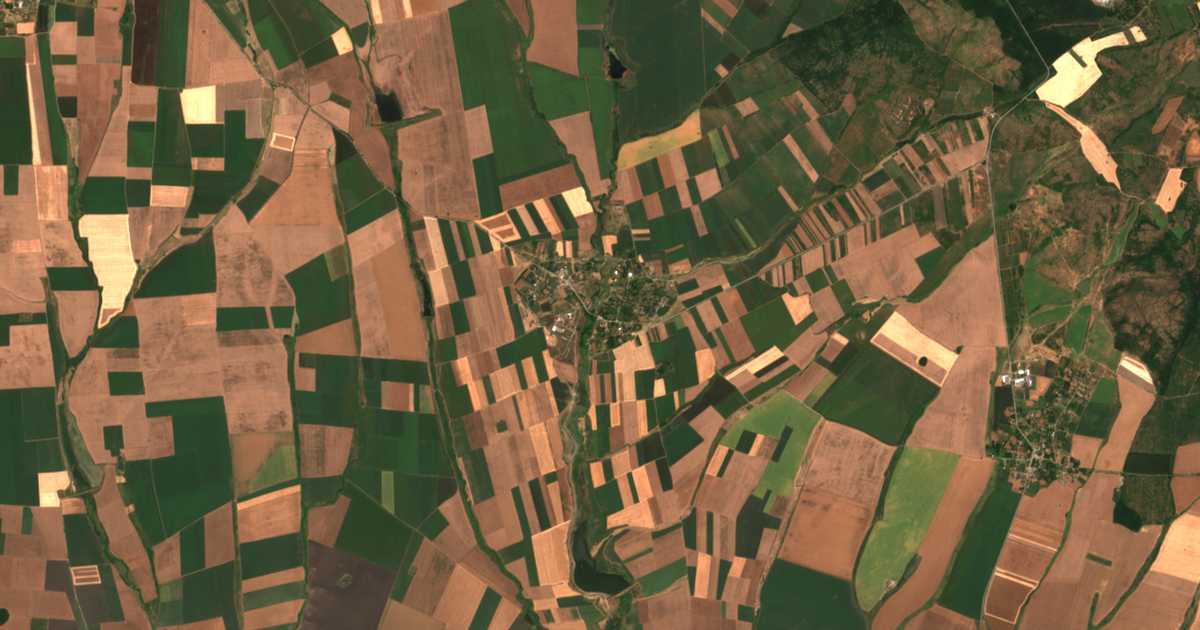 Mapa por satélite de Prohorovo