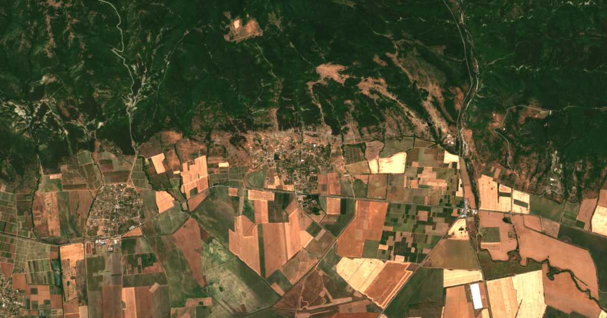 Mapa por satélite de Gorno Aleksandrovo
