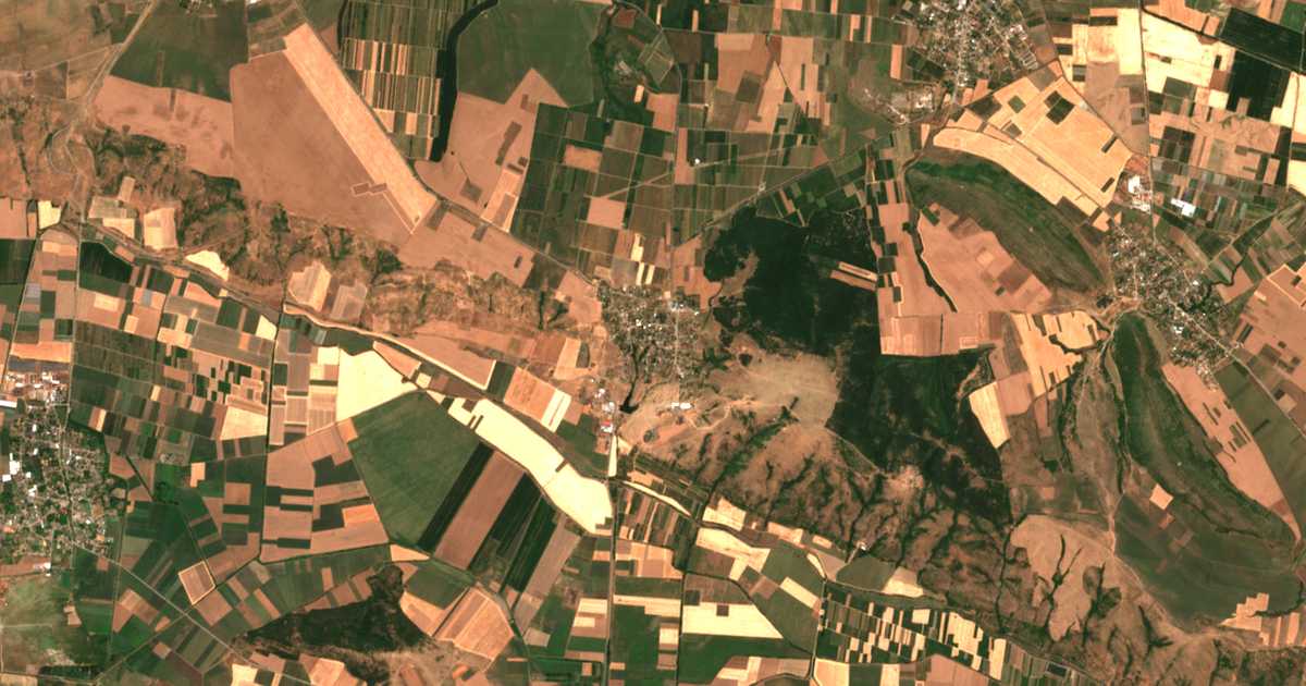 Mapa por satélite de Nikolaevo