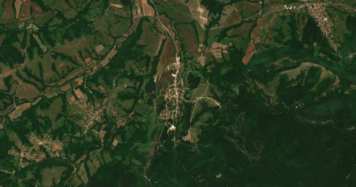 Mapa por satélite de Stara Reka