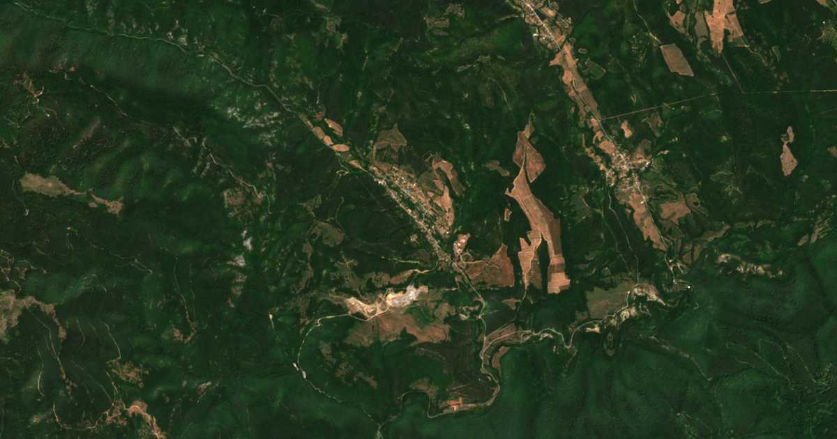 Mapa por satélite de Borov Dol