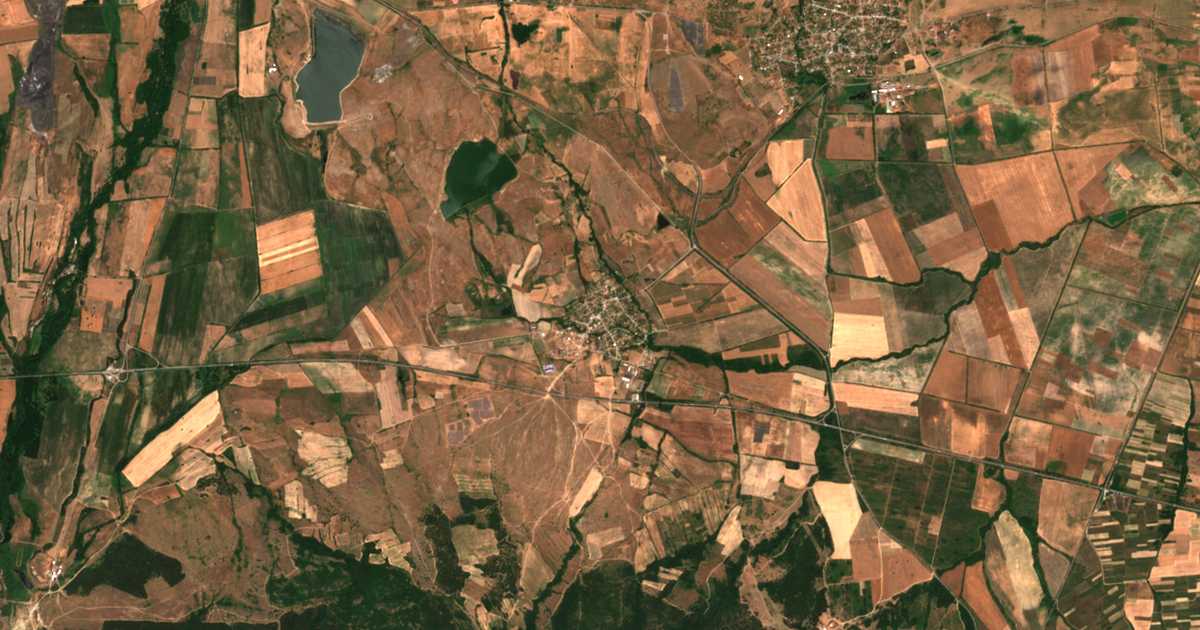 Mapa por satélite de Orizari