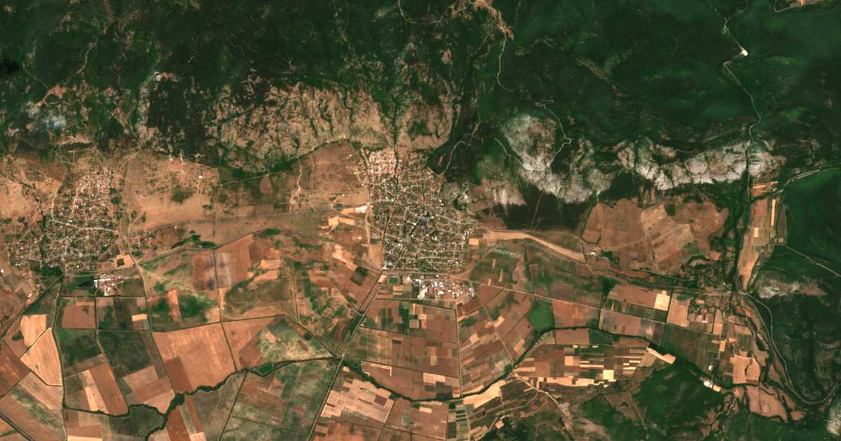Mapa por satélite de Shivachevo