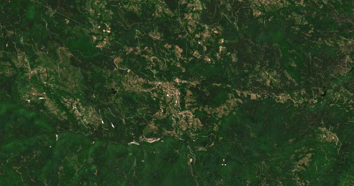 Mapa por satélite de Davidkovo