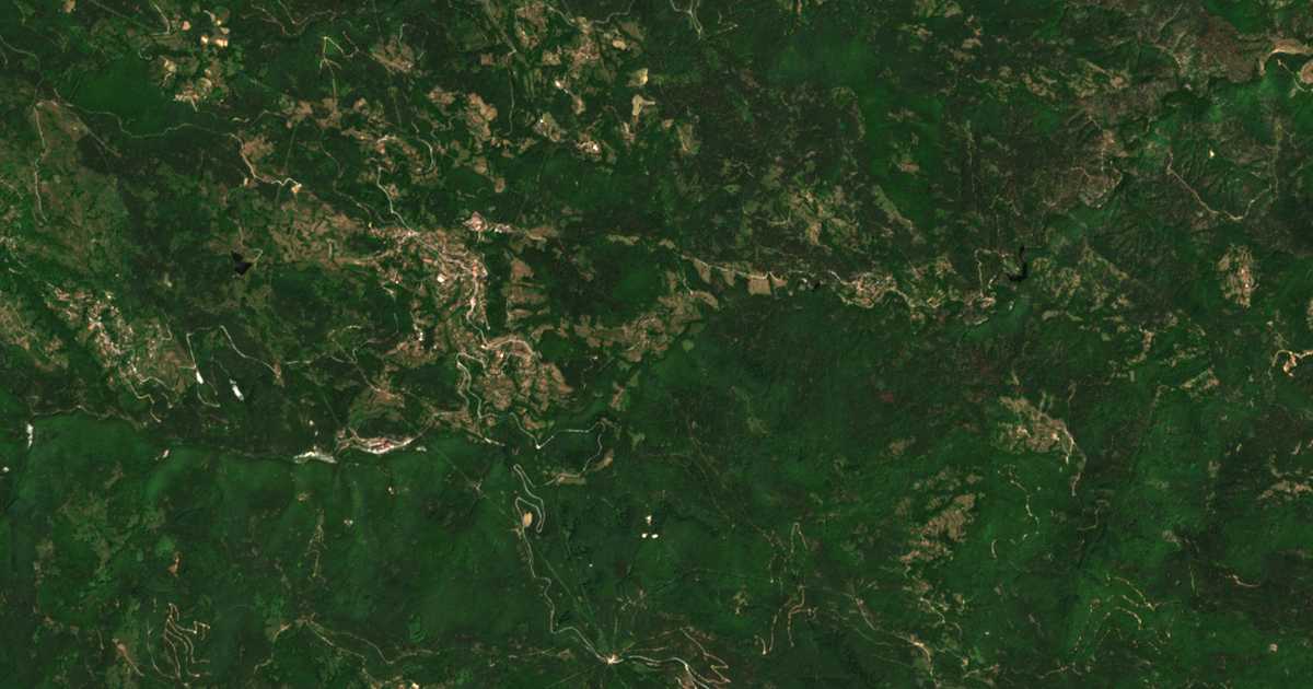 Mapa por satélite de Debeljanovo