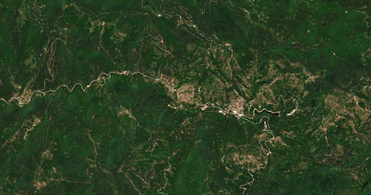 Mapa por satélite de Orjahovec