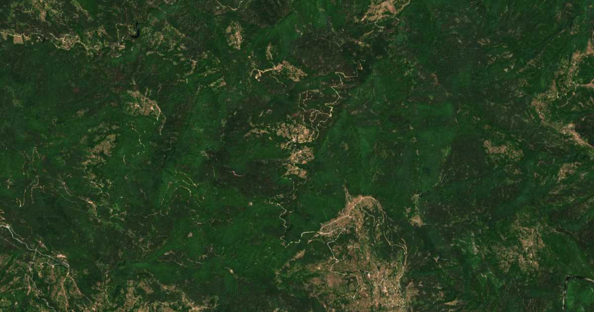 Mapa por satélite de Slivka