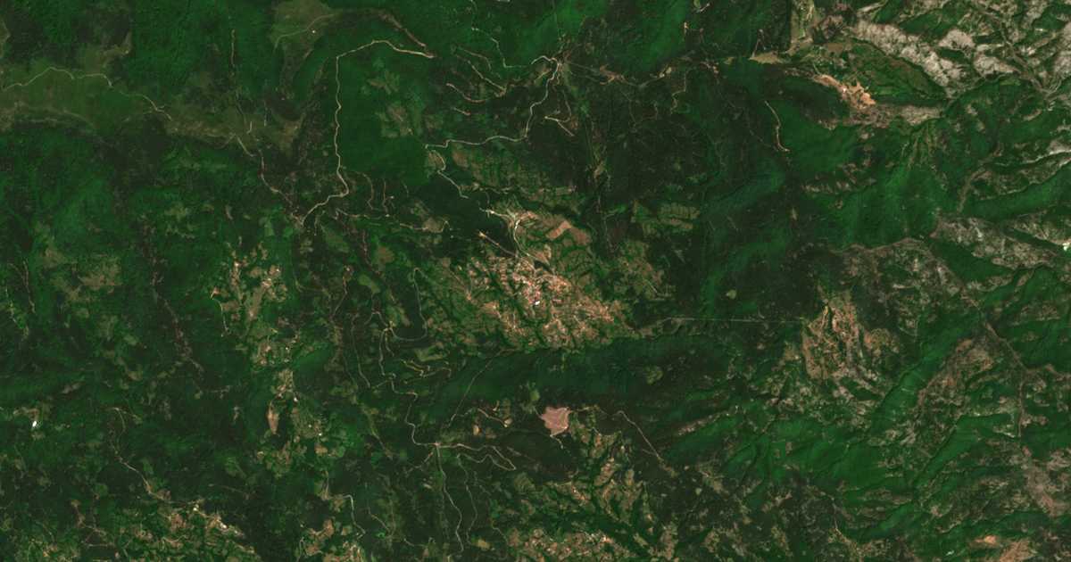 Mapa por satélite de Zagražden