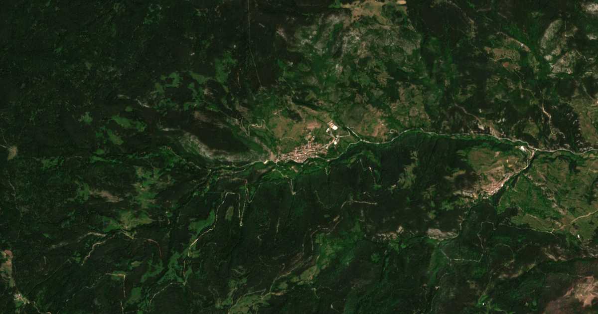 Mapa por satélite de Orehovo