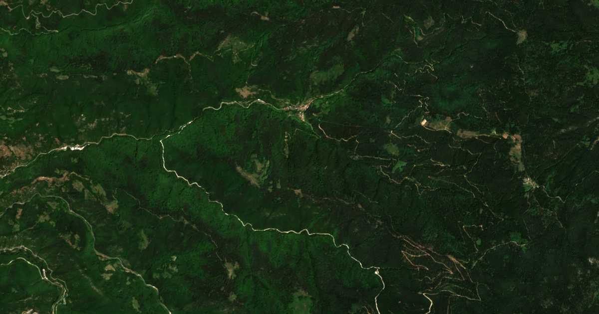 Mapa por satélite de Čurukovo