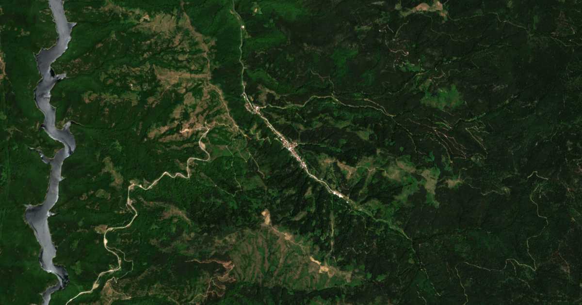 Mapa por satélite de Ljaskovo