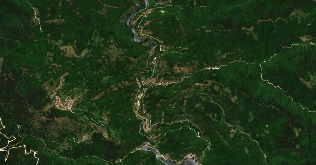 Mapa por satélite de Mihalkovo