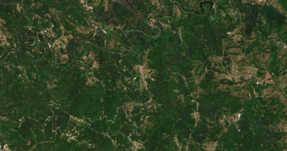 Mapa por satélite de Bukova Poljana