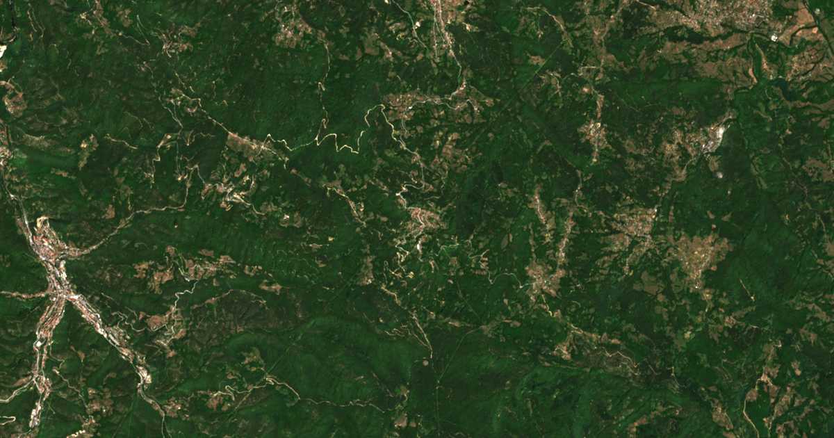 Mapa por satélite de Bukovo