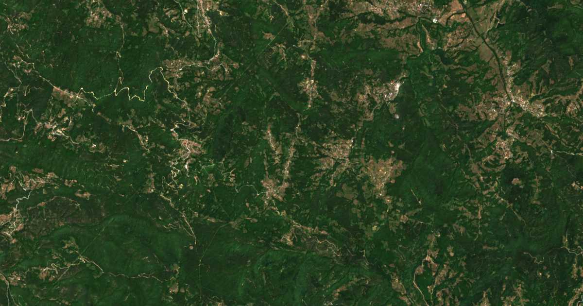 Mapa por satélite de Galište