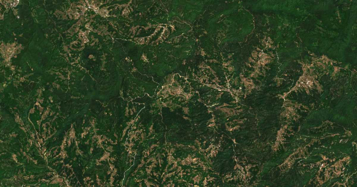 Mapa por satélite de Izgrev