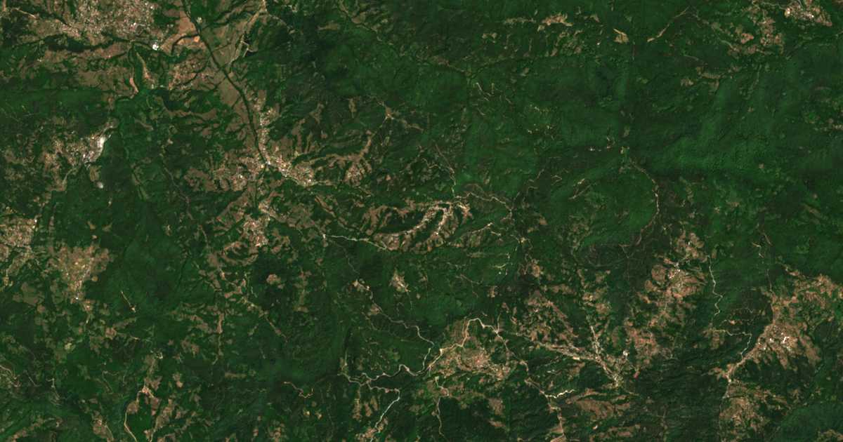 Mapa por satélite de Kundevo