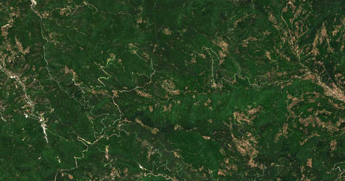 Mapa por satélite de Vǎrli Dol
