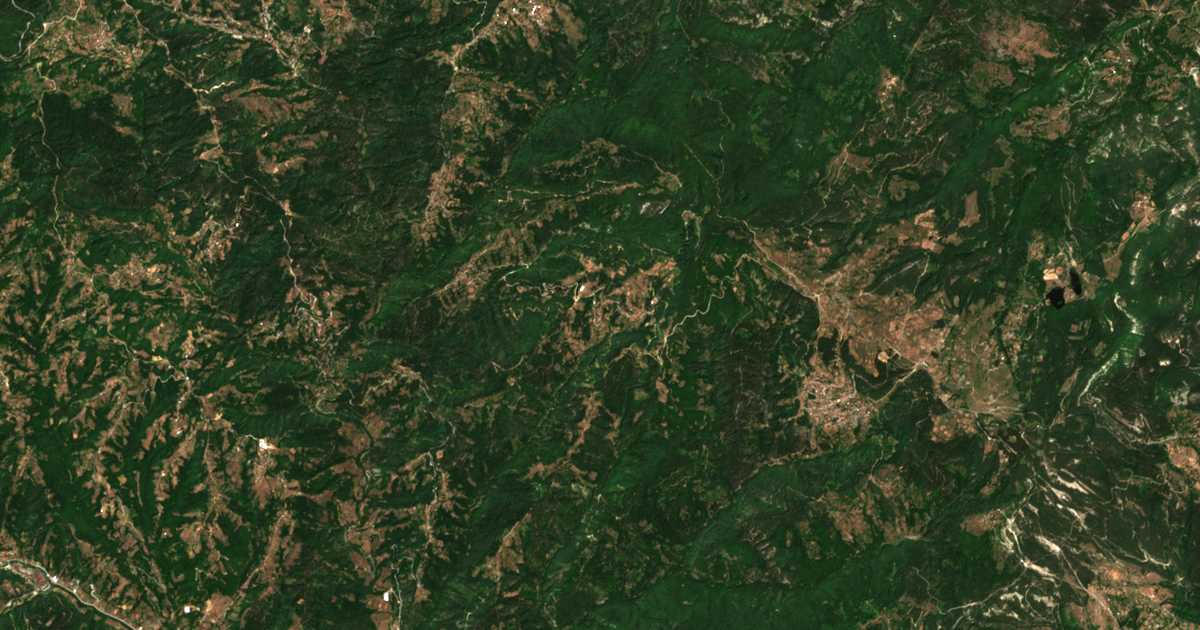 Mapa por satélite de Vǎrlino