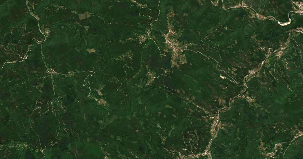 Mapa por satélite de Ivanovo