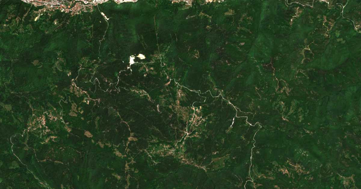 Mapa por satélite de Fatovo