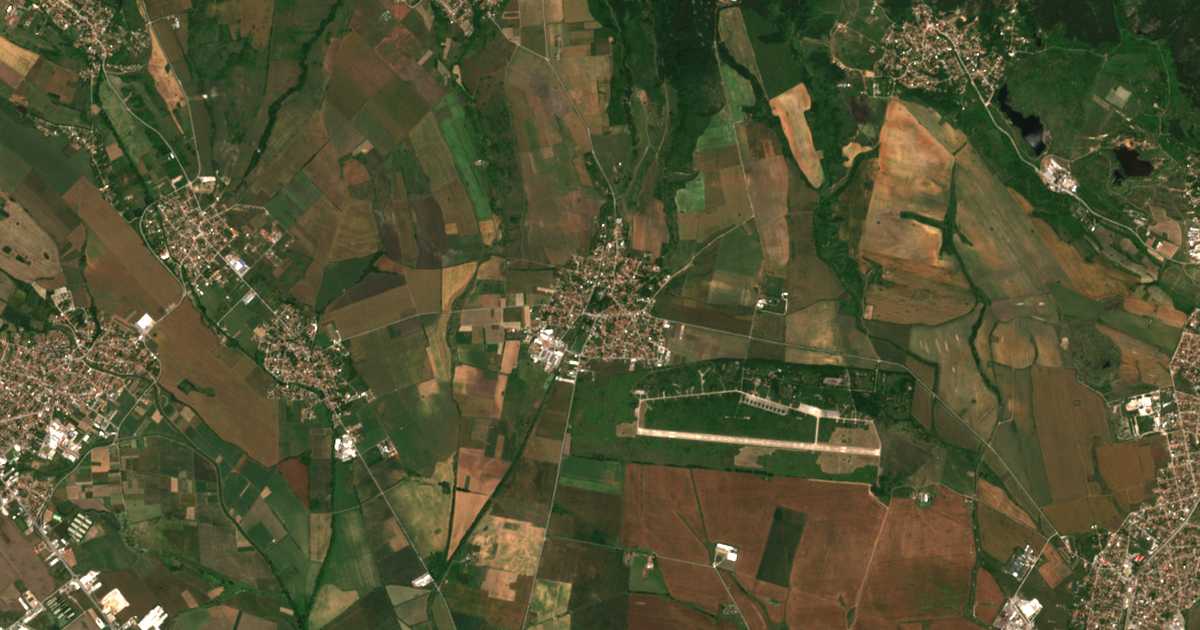 Mapa por satélite de Dobroslavci