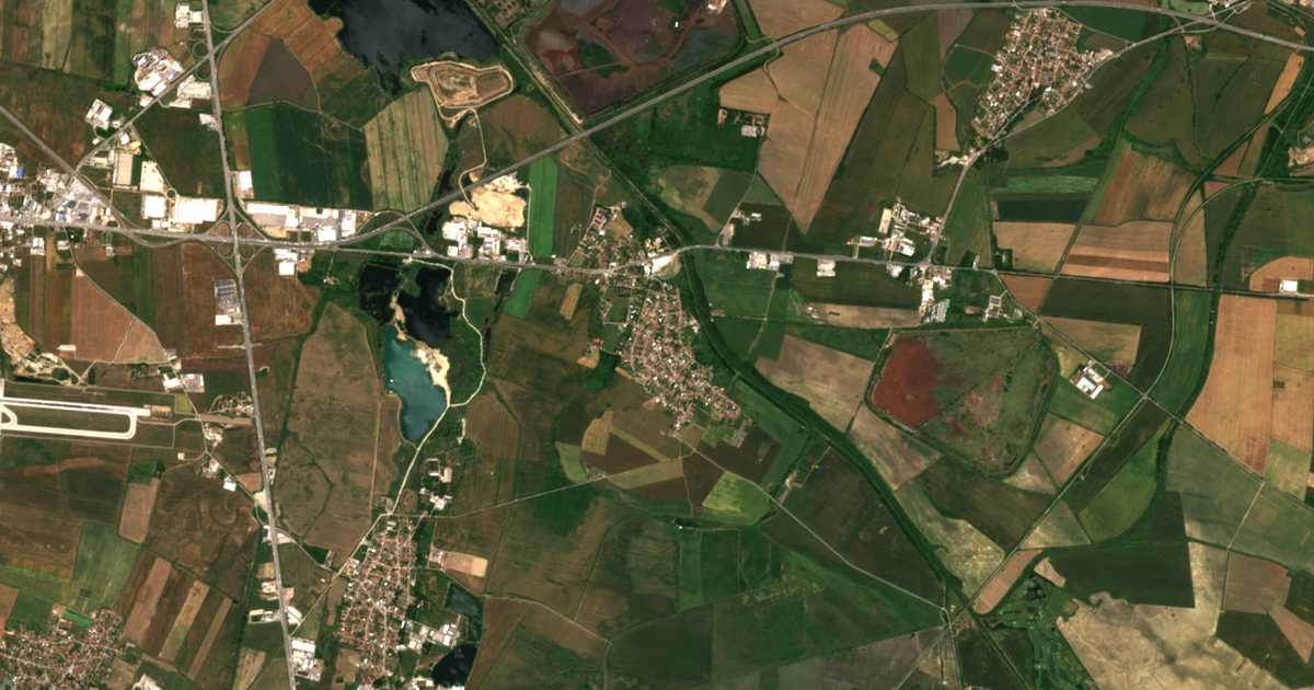 Mapa por satélite de Dolni Bogrov