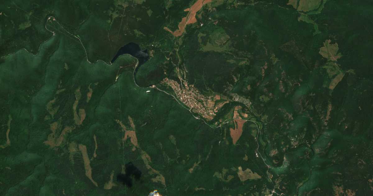 Mapa por satélite de Dolni Pasarel