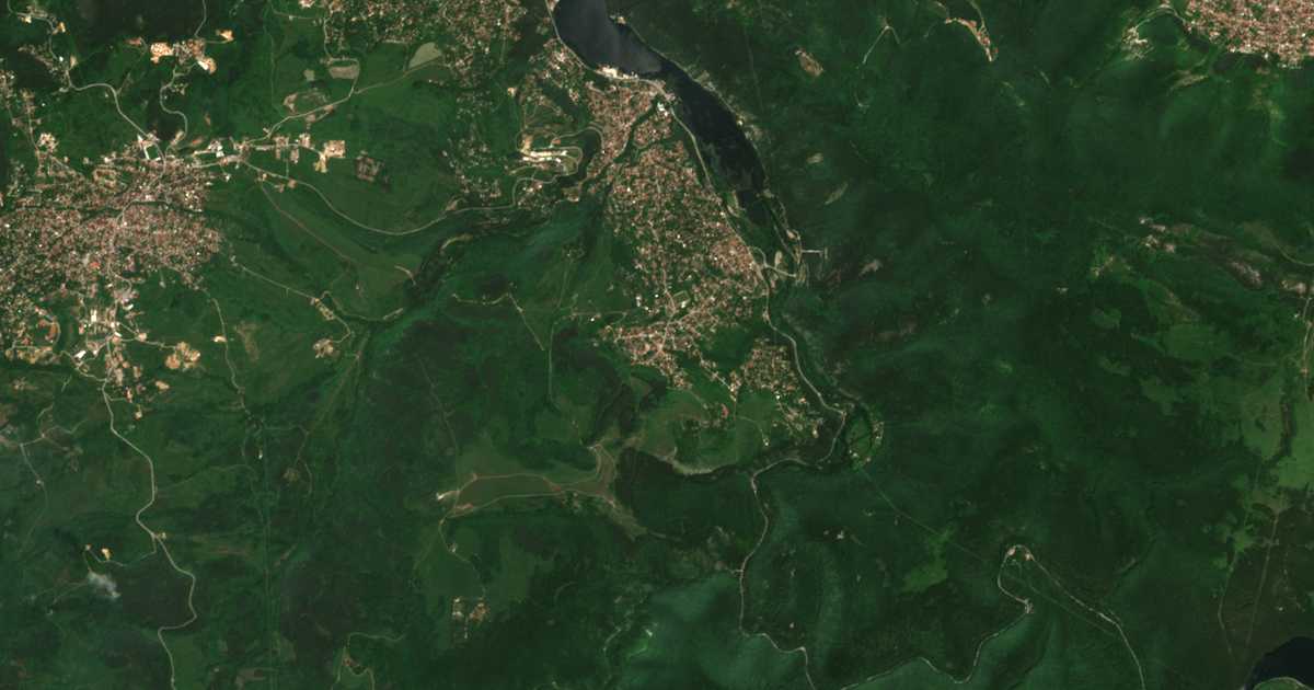Mapa por satélite de Kokalyane