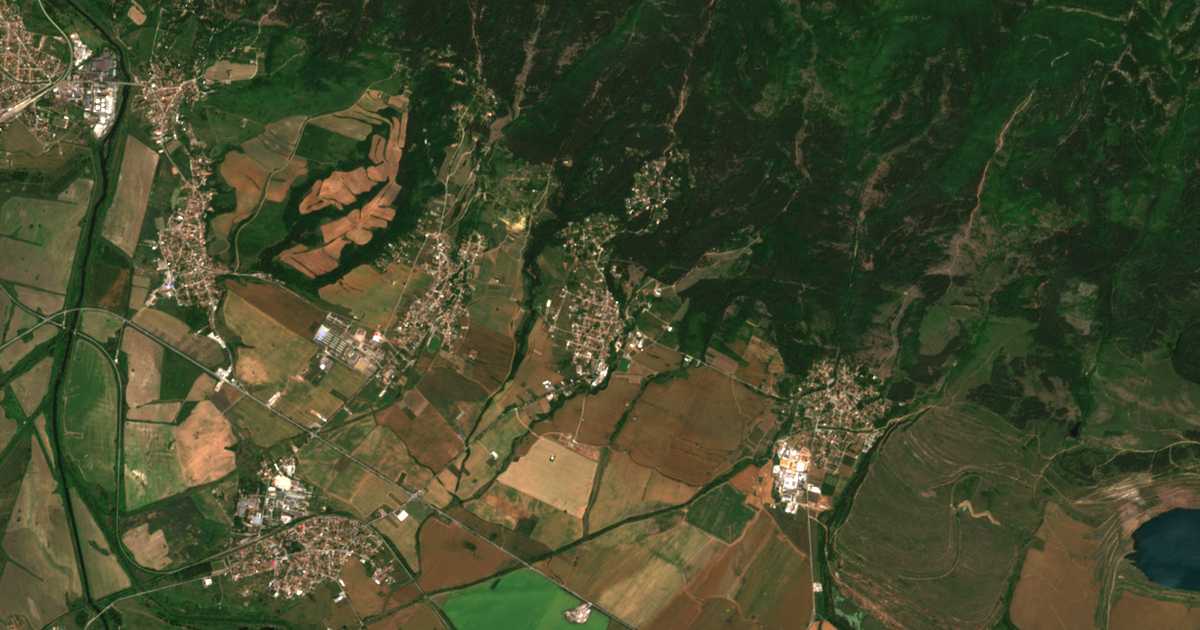 Mapa por satélite de Vojnegovci