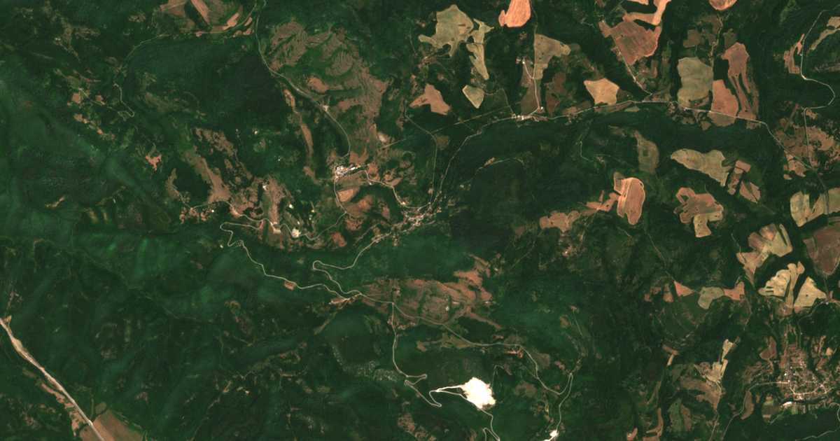 Mapa por satélite de Lipnitsa ( Sofia Condado)